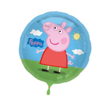 Ballon aluminium Peppa Pig 43 cm