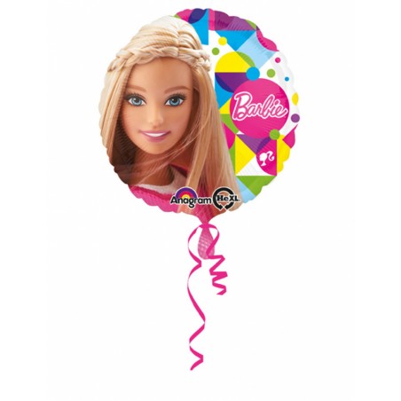 Ballon aluminium Barbie Sparkle  43 cm