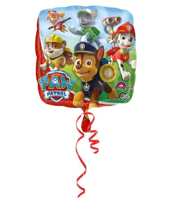 Ballon en aluminium Pat Patrouille 