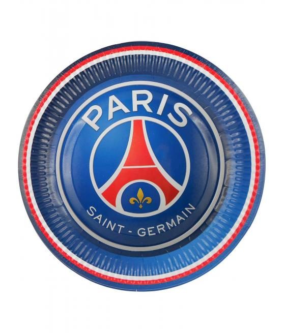  Assiettes PSG  cm 