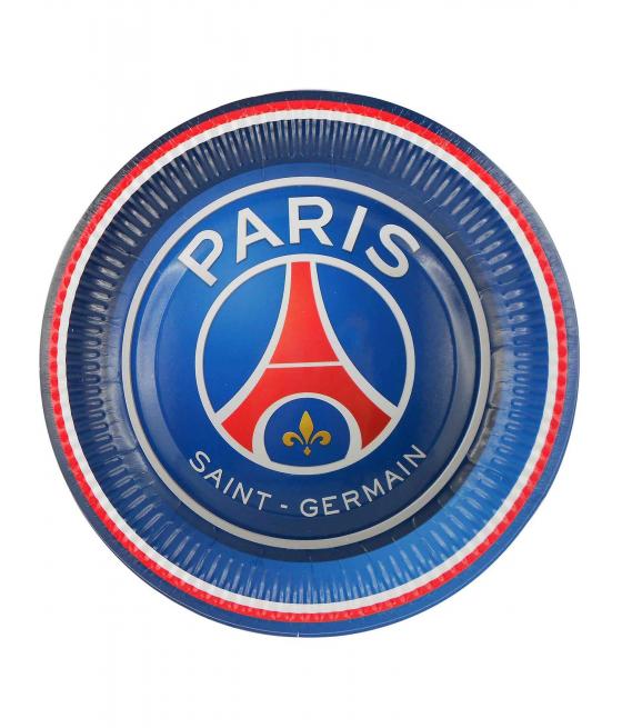 Assiettes PSG  cm