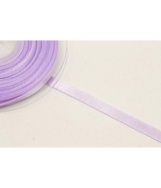 Ruban satin parme