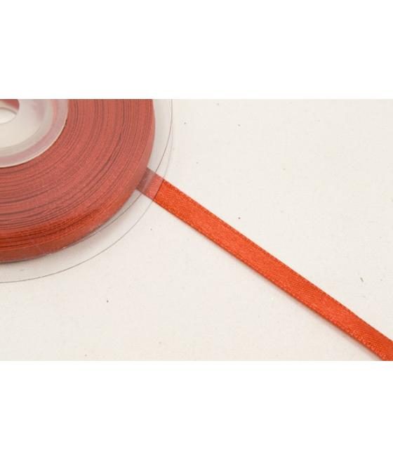 Ruban satin rouge