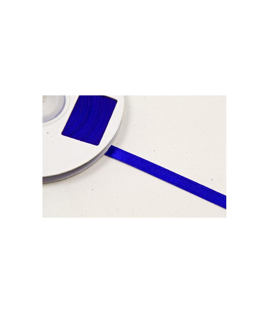 Ruban satin bleu roy Ruban satin bleu roy