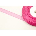 Ruban organsa fuchsia