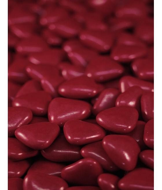 Petits coeur bordeaux 1kg