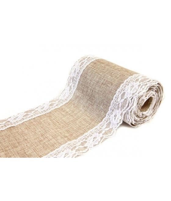 Sur chemin de table vintage 15 cm / 5 m