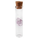  Eprouvettes en verre "with love" 