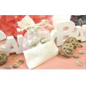 sac organza et toile