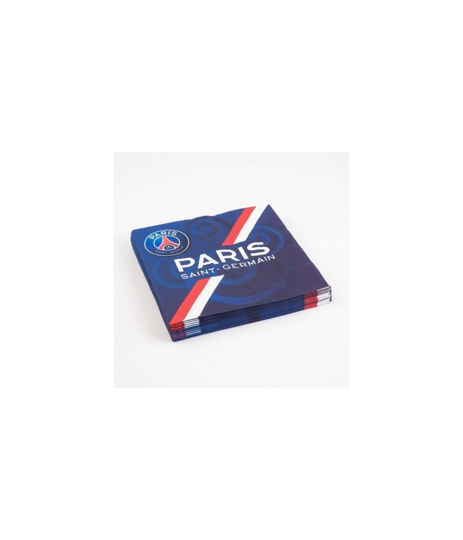 20 SERVIETTES EN PAPIER PSG 20 SERVIETTES EN PAPIER PSG