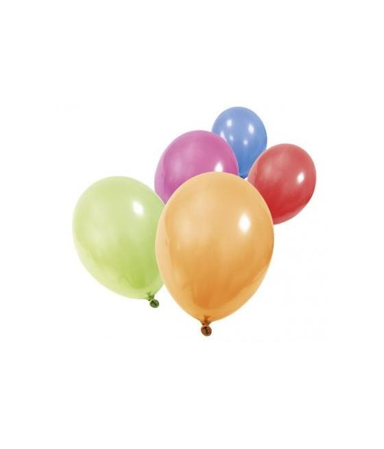 Ballon coloris assorti (x100)