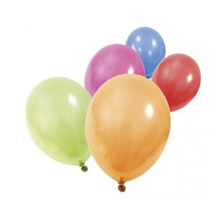 Ballon coloris assorti (x100)