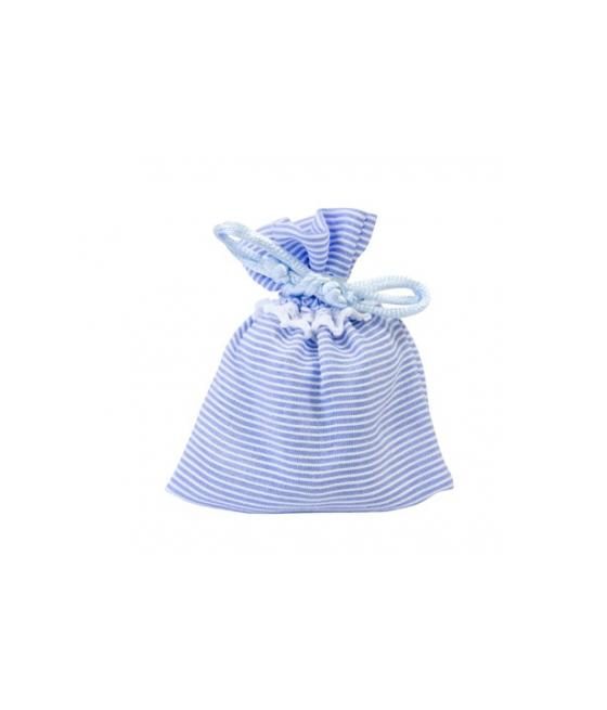 sachet fantaisie bleu