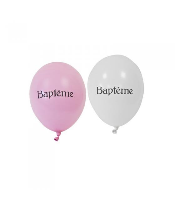 Ballon rose