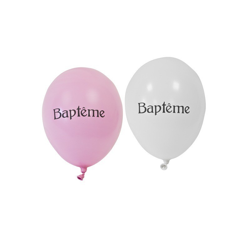 Ballon rose