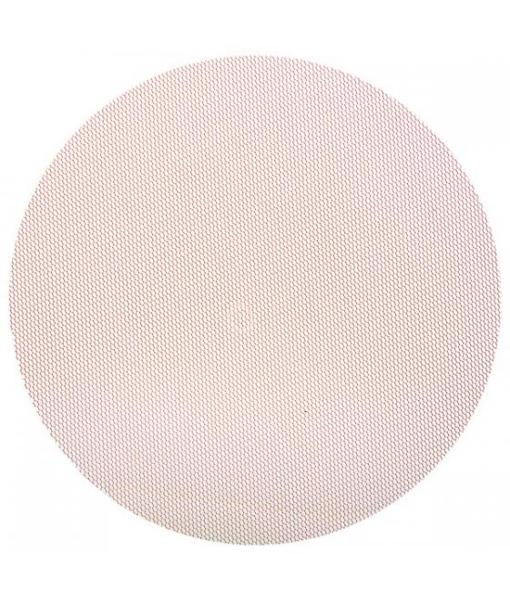 Rond de tulle bordeaux