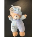 Peluche musical bébé ourson