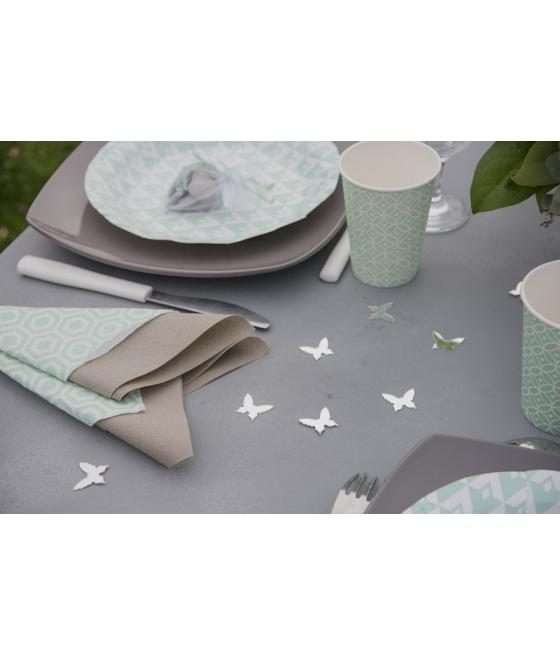 CONFETTI MIROIR PAPILLON