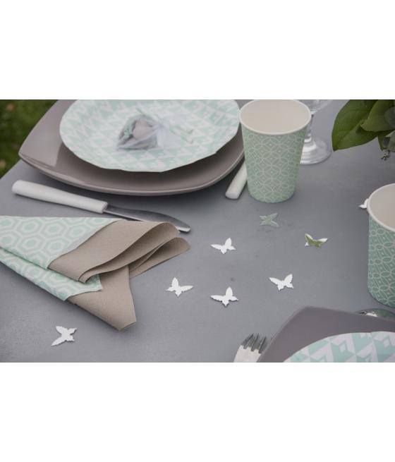 CONFETTI MIROIR PAPILLON