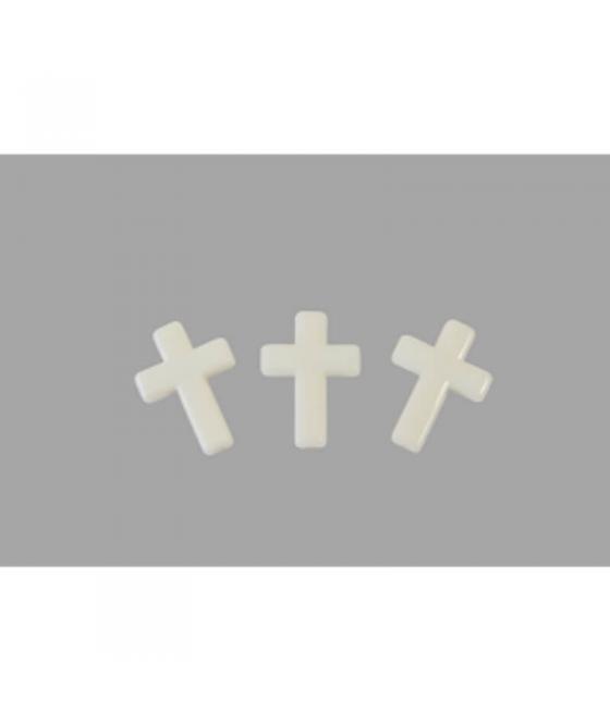 Croix en ivoire  piees