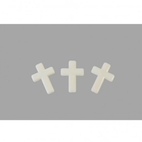 Croix en ivoire (10 pièces)