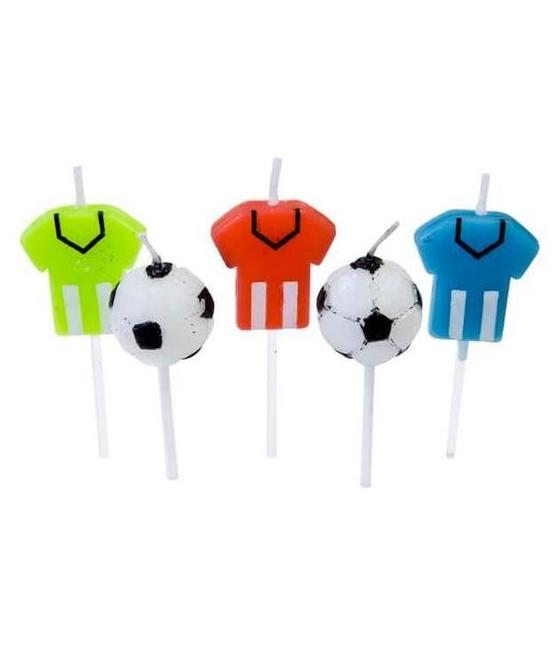 Bougie maillot de foot