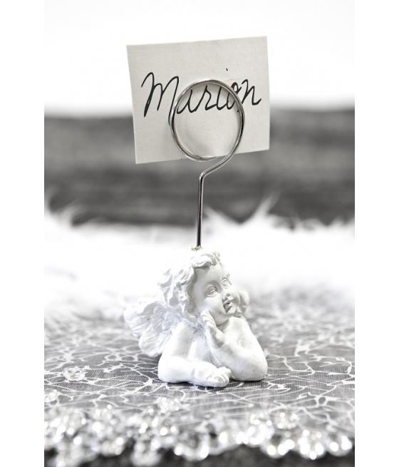 Marque place Ange blanc