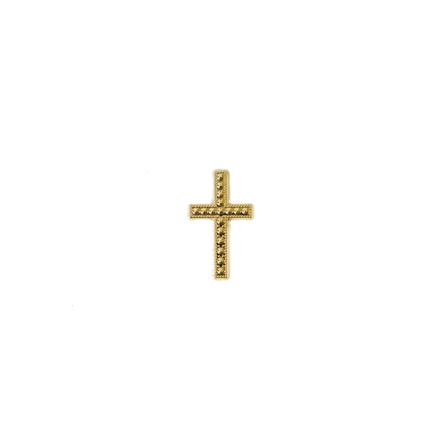 10 croix dorées