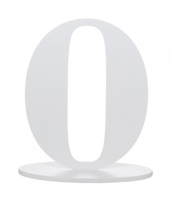 Marque table chiffre zéro