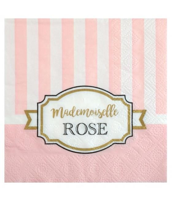 20 Serviettes baby shower