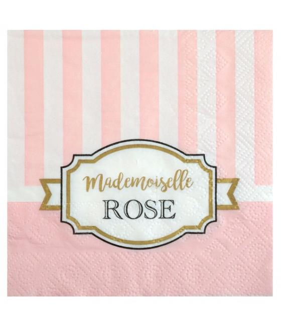 20 Serviettes baby shower