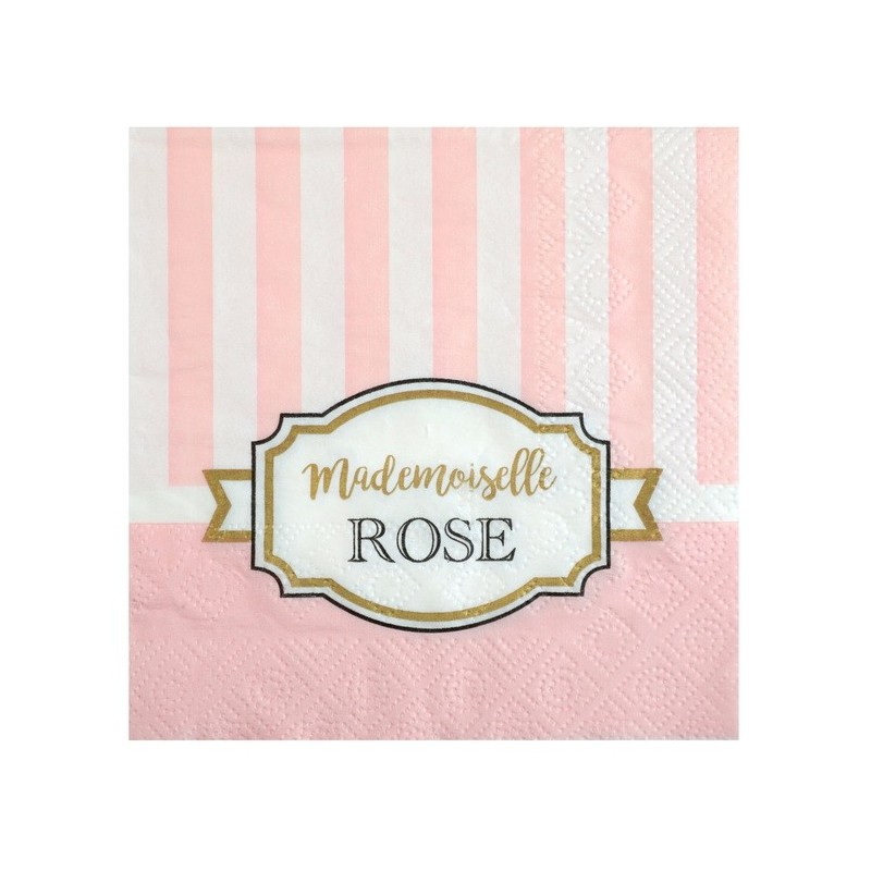 20 Serviettes baby shower