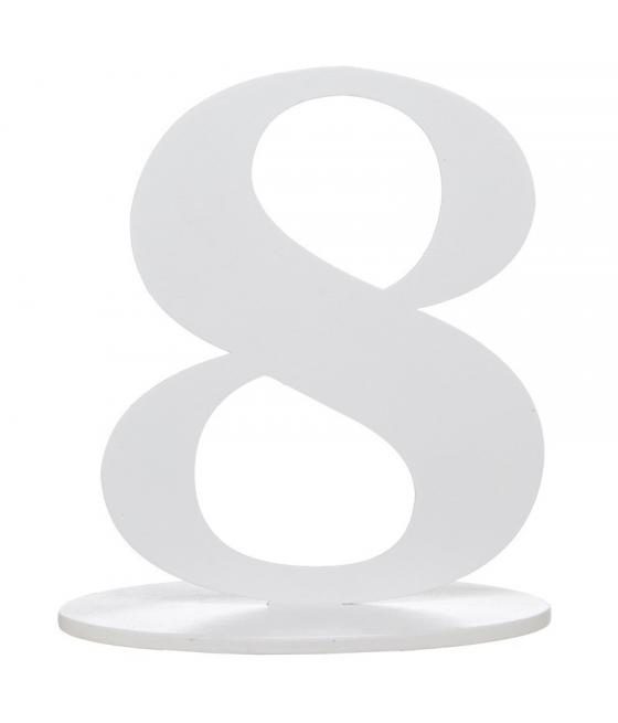 Marque place chiffre 8