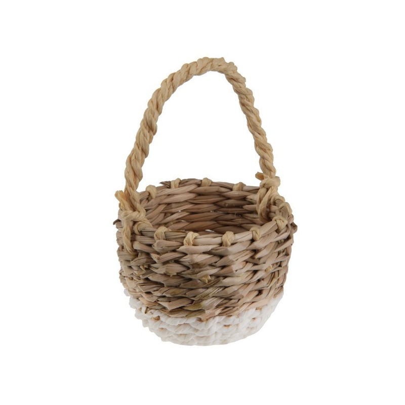 Petit panier Blanc