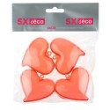 boite coeur rouge