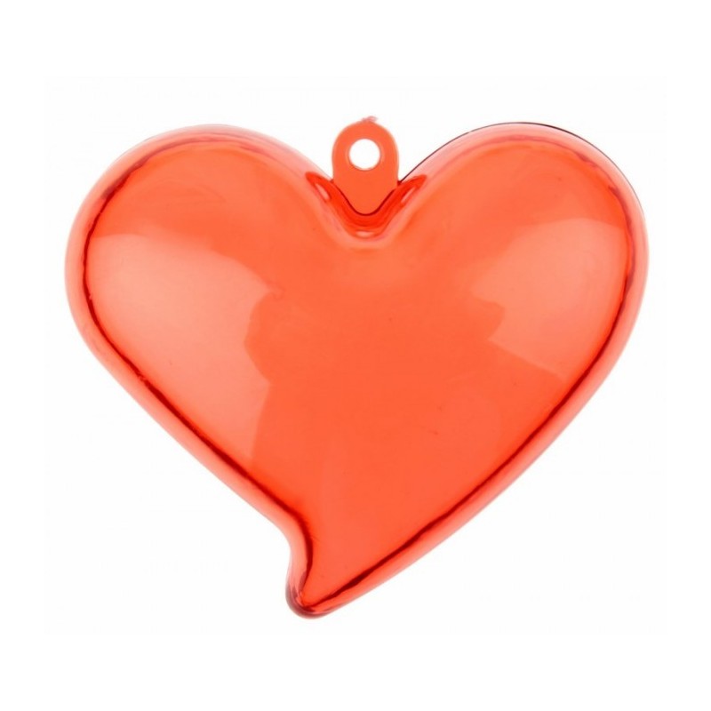 boite coeur rouge