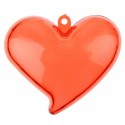 boite coeur rouge