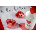 boite coeur rouge