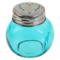 Pot rond Turquoise (Boîte de 2 pièces)