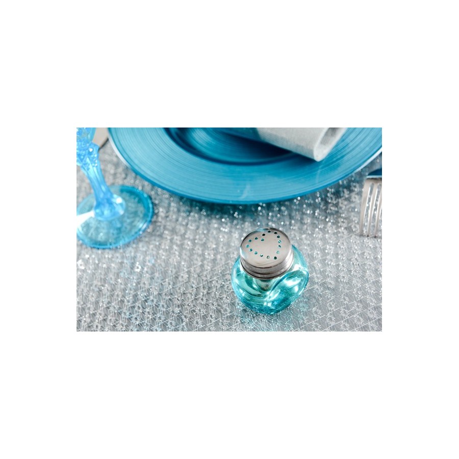 Pot rond Turquoise (Boîte de 2 pièces)