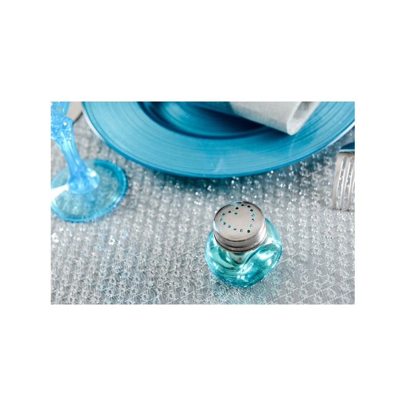 Pot rond Turquoise (Boîte de 2 pièces)