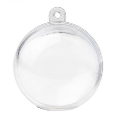Boule transparente Transparent (Sachet de 6 pièces)