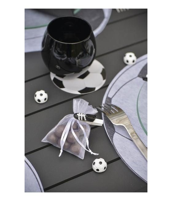 Sachet Organdi uni Blanc (Sachet de 10 pièces)