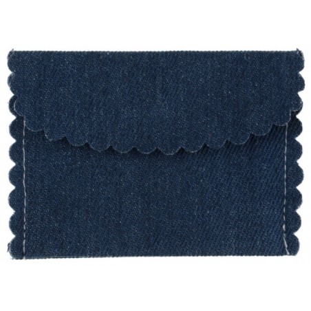 Pochette jean Bleu (Sachet de 4 pièces)