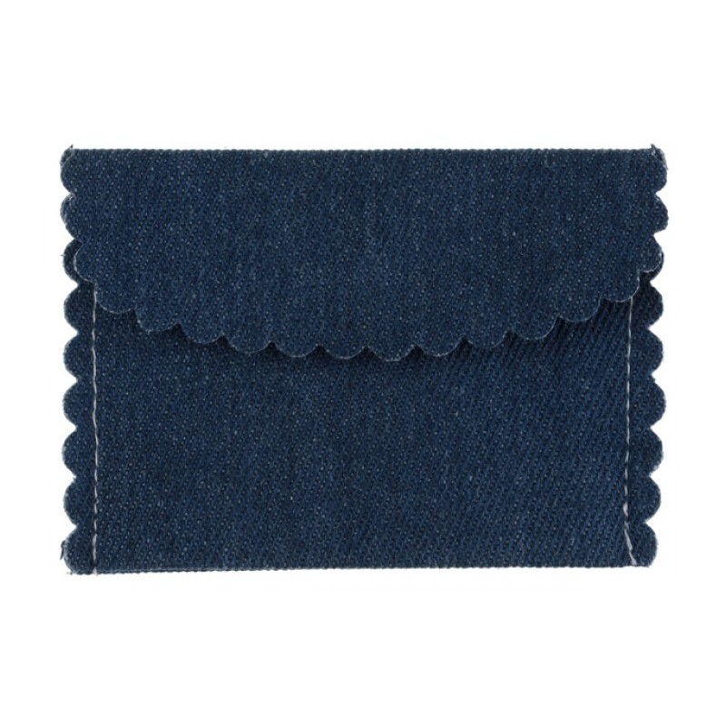 Pochette jean Bleu