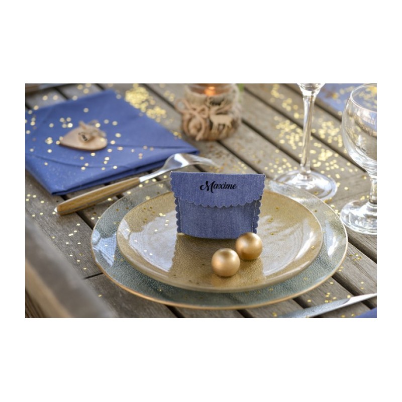Pochette jean Bleu