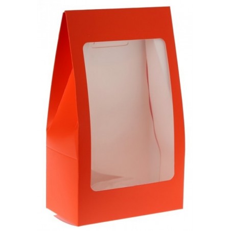 Pochette unie Orange (Boîte de 48 pièces)