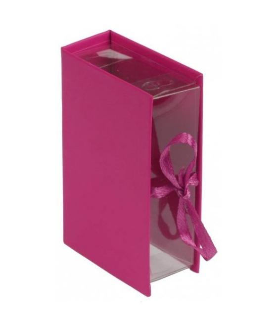 Boîte livre Fuchsia Sachet de  piees