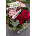 Eprouvette Mr & Mrs Transparent (Sachet de 4 pièces)