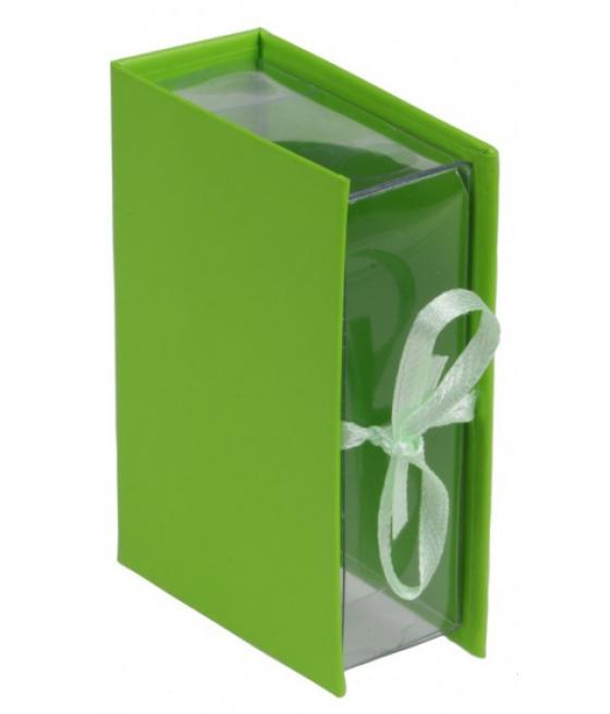 Boîte livre Vert Sachet de  piees